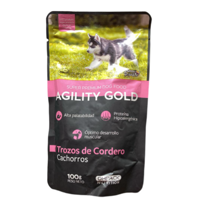 AGILITY TROZOS CORDERO CACH X 100GR