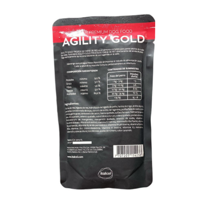 AGILITY TROZOS RES X 100GR