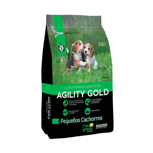 AGILITY PEQUEÑOS CACH X 8 KL