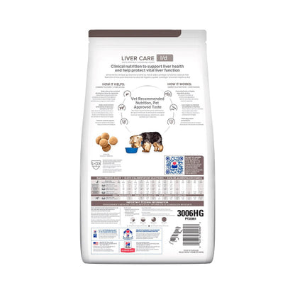 HILLS CANINO L/D CUIDADO HEPATICO 17.6 LIBRAS ( 7.98 KG)