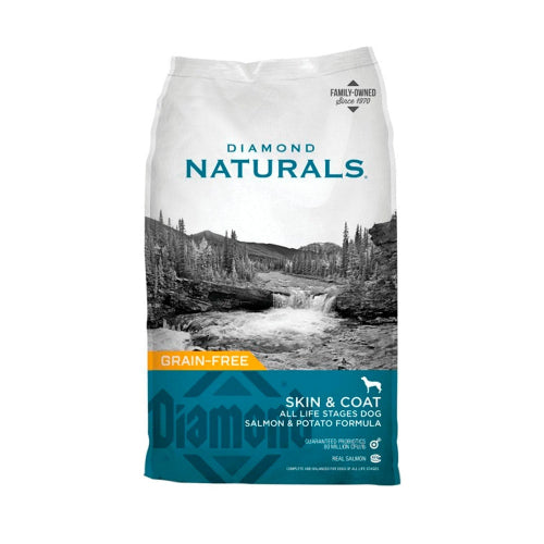 DIAMOND NATURAL SKIND & COAT 6LB (3KG)