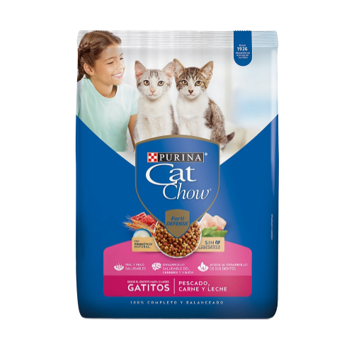 CAT CHOW GATITOS X 8 K