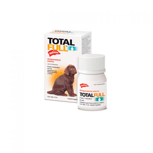 TOTAL F SUSPENSION PERRO 15ML