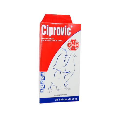 CIPROVIC X  25 GR