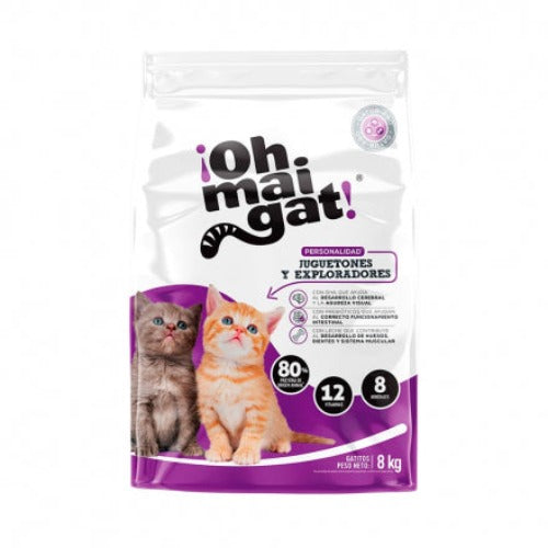 OHMAIGAT GATITOS JUGUETONES X 1.5KG.