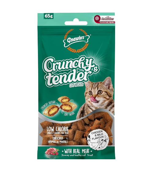 CRUNCHY & TENDER TASTY CHICKEN/MILK 65GR