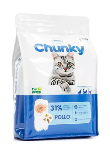 CHUNKY GATOS POLLO X 1.5KG