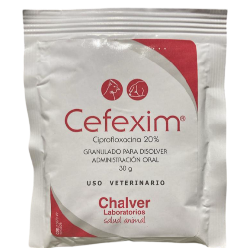 CEFEXIM 20% SOBRE X 30GR