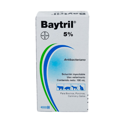 BAYTRIL 5% X 100 ML