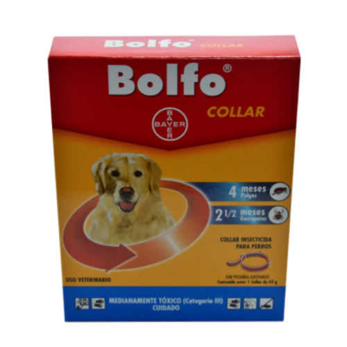 BOLFO COLLAR PERROS