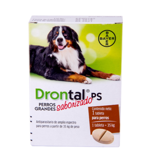 DRONTAL PS GRANDE CAJA X 1 TABL