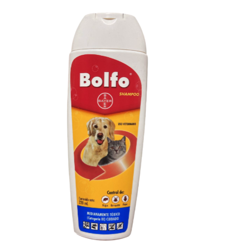 BOLFO SHAMPOO X 200 CC