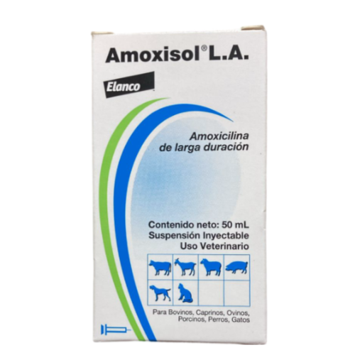 AMOXISOL LA X 50 ML