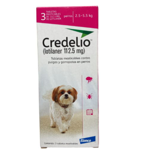 CREDELIO 112.5 MG / 2.5 - 5.5 KG.