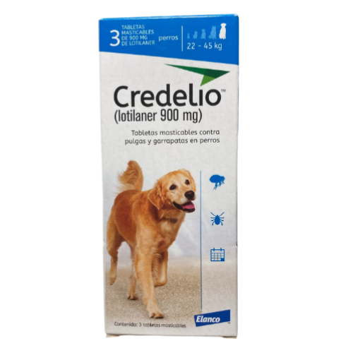 CREDELIO 900 MG / 22 - 45 KG