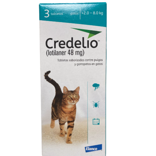 CREDELIO CAT TAB 48MG