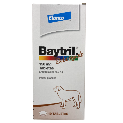 BAYTRIL TABLETAS 150 MG UNIDAD