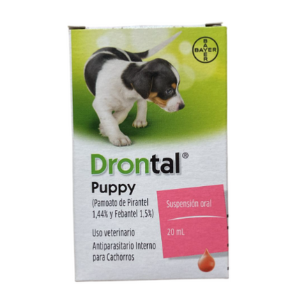 DRONTAL PUPY  X 20 ML