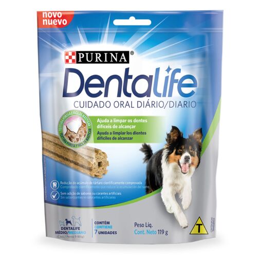 DENTALIFE RAZAS MEDIANAS 119GR