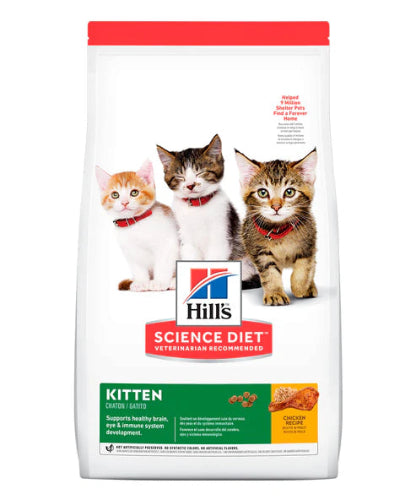 HILLS FELINE KITTEN 3.5 LB (1.59 KG)
