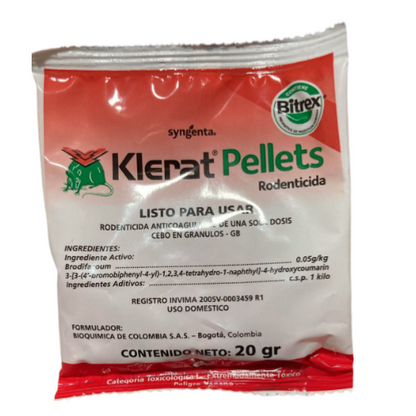 KLERAT SOBRE X 20 GR