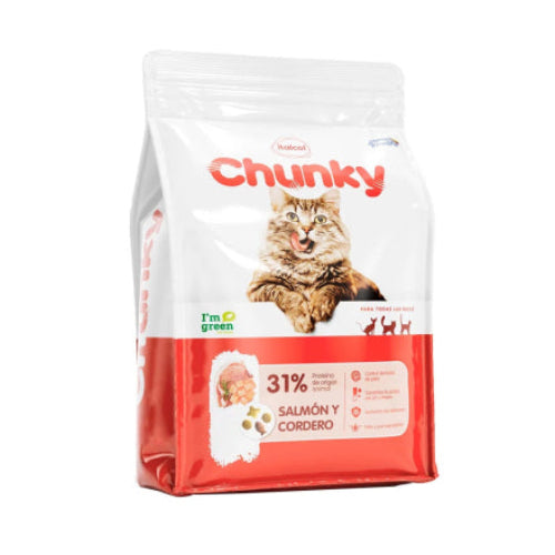CHUNKY GATOS CORDERO X 1.5KG