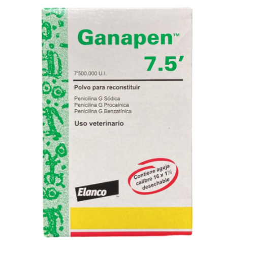 GANAPEN X 7.500.000
