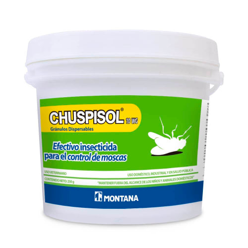 CHUSPISOL 10W POTE X 250 GR
