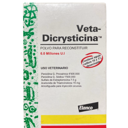 VETADICRYSTICINA X 6.000.000