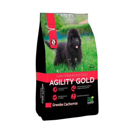 AGILITY GRANDES CACHORROS  X 15 KL