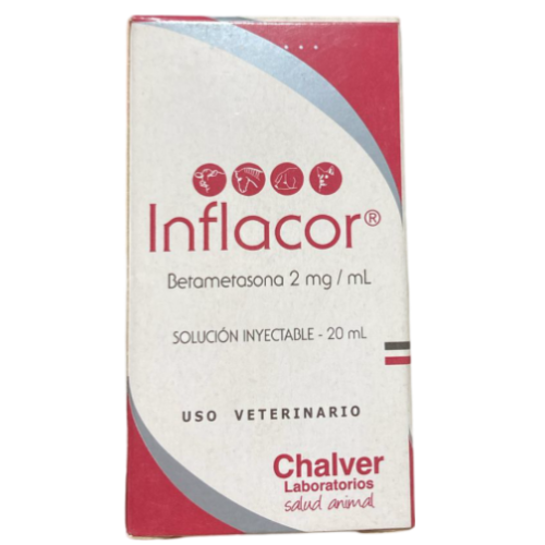 INFLACOR INY. X 20 CC