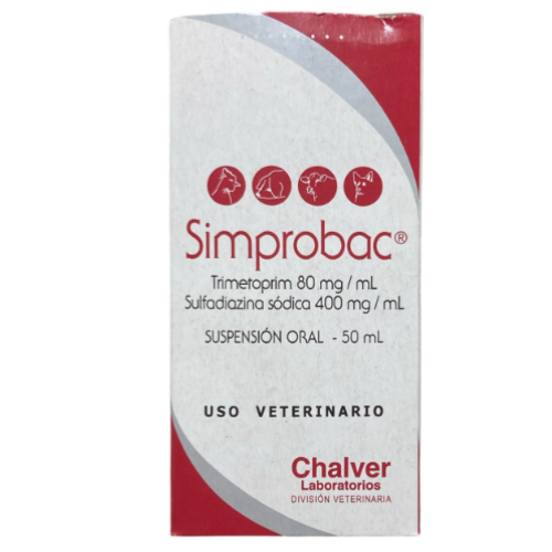 SIMPROBAC SUSP. ORAL X 50 CC