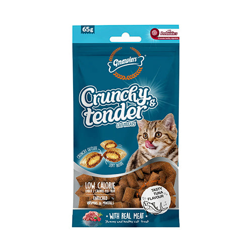 CRUNCHY & TENDER TASTY TUNA 65GR