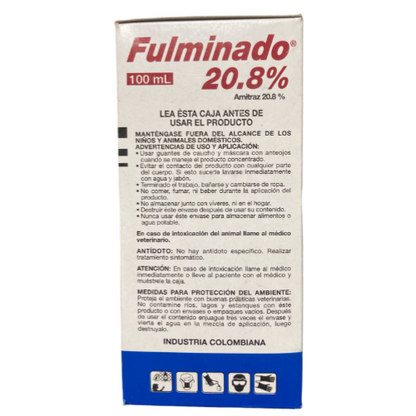 FULMINADO X 100 CC