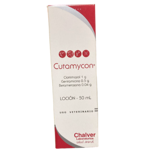 CUTAMYCOM LOCION FCO X 50 ML