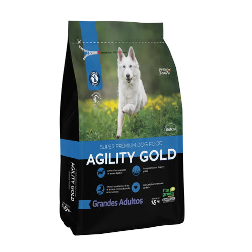 AGILITY GRANDES  ADUL  X 15 KG