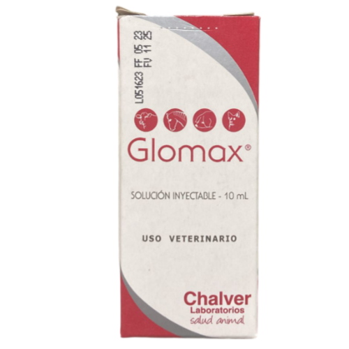 GLOMAX INY. X 10CC