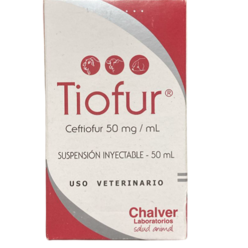 TIOFUR 50 MG X 50 ML.