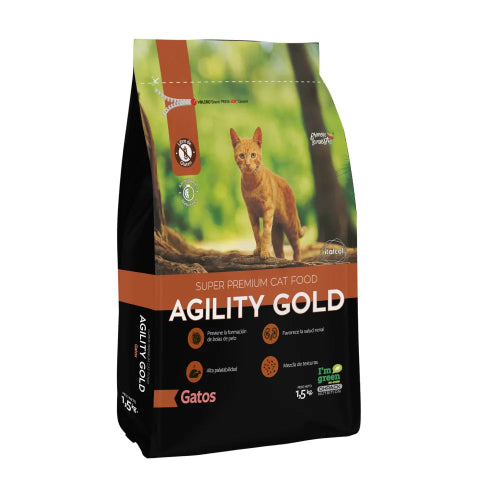 AGILITY GATOS X 7 KG.