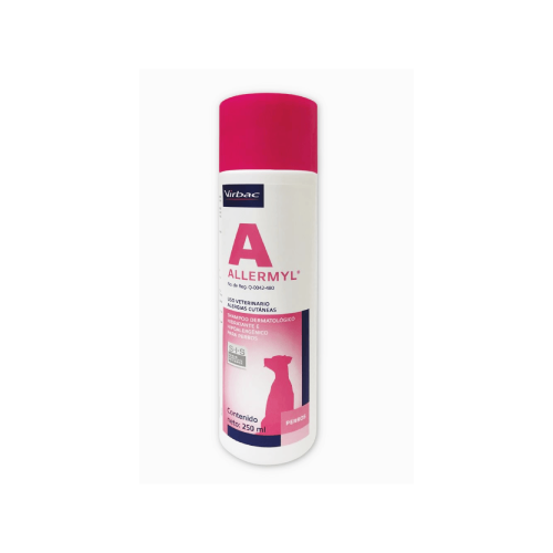 ALLERMYL SIS CHAMPU X 250 ML VIRBAC