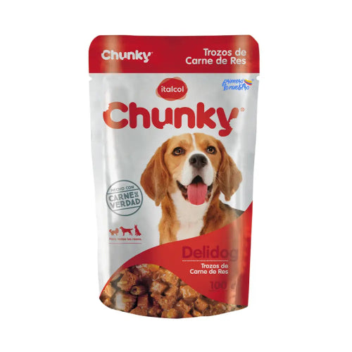 DELIDOG POUCHE RES 100 GR