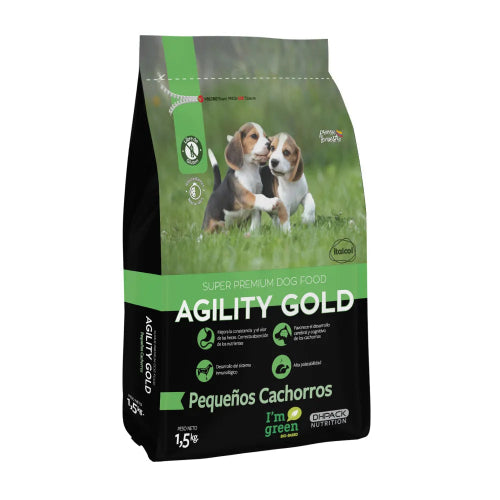 AGILITY  PEQUEÑOS CACH X 1.5 KL
