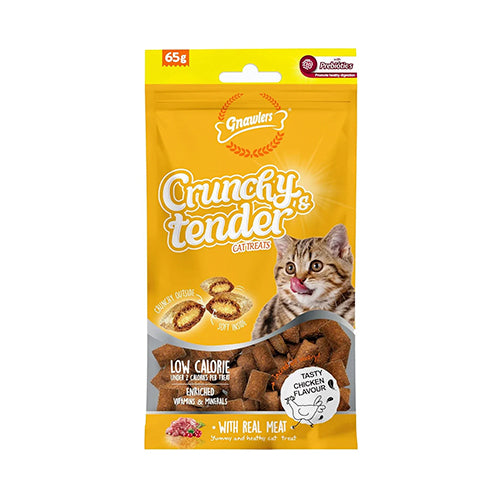 CRUNCHY & TENDER TASTY CHICKEN 65GR