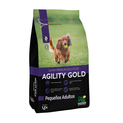 AGILITY PEQUEÑOS AD X 3 K
