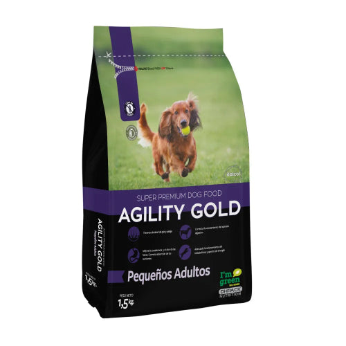 AGILITY PEQUEÑOS AD X 3 K