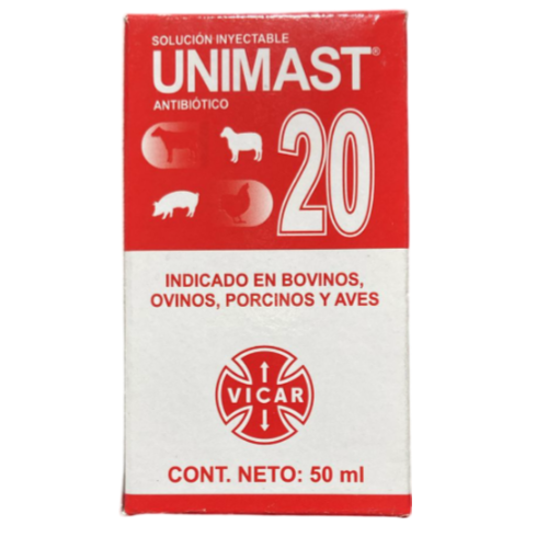 UNIMAST 20 X 50 CC