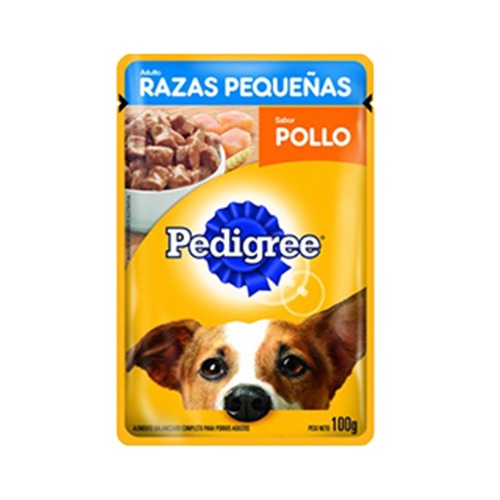 PEDIGREE RPÑ POUCH RES X100G