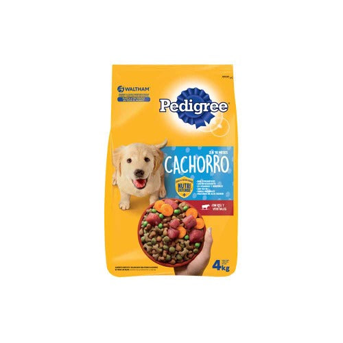 PEDIGREE CACHORROS X 4 KG