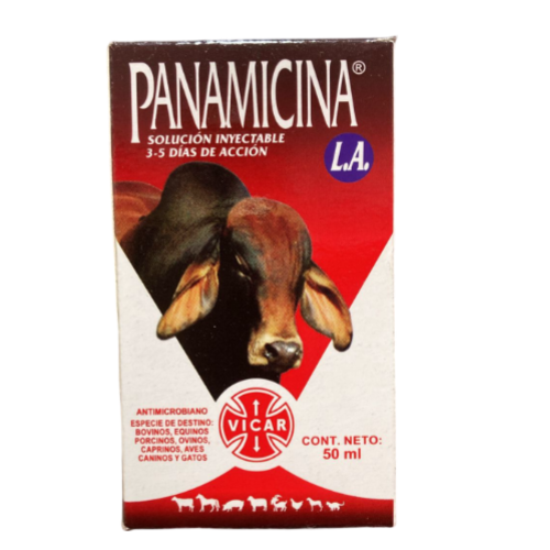 PANAMICINA L.A. X 50 CC