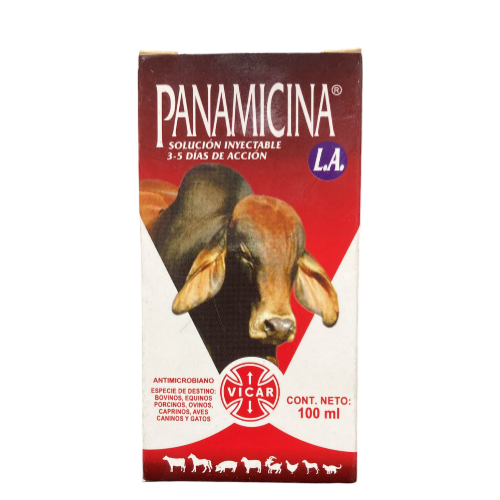 PANAMICINA L.A. X 100 CC